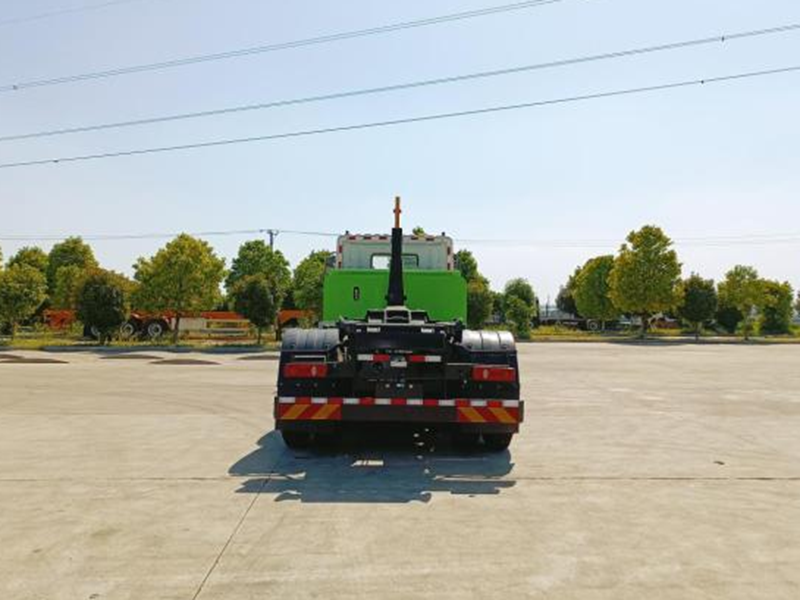 12-20方電動(dòng)車廂可卸式垃圾車