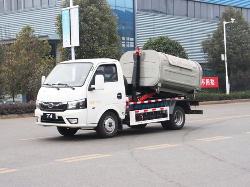 2.5方電動(dòng)車廂可卸式垃圾車