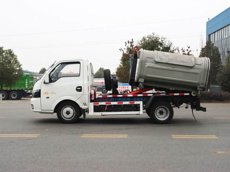 2.5方電動(dòng)車廂可卸式垃圾車