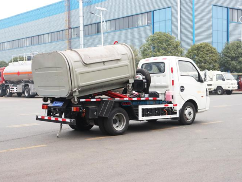2.5方電動(dòng)車廂可卸式垃圾車