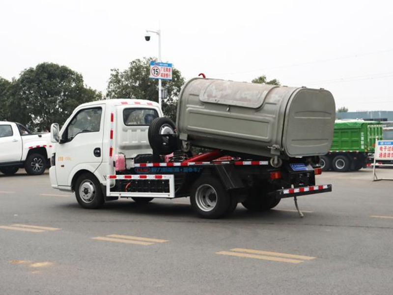 2.5方電動(dòng)車廂可卸式垃圾車