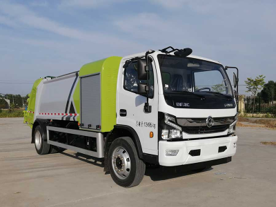 8方純電動壓縮車