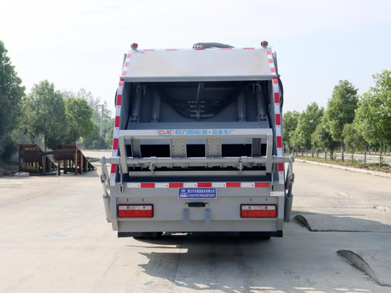 6方純電動壓縮車