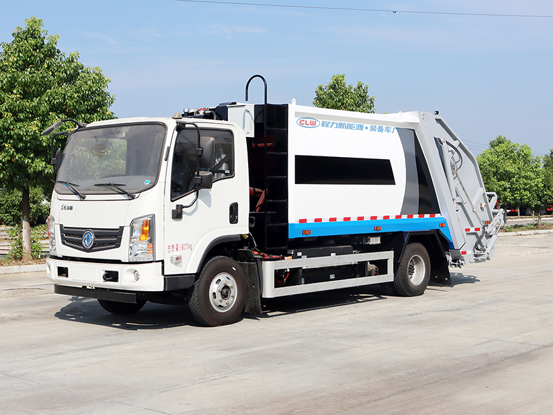 6方純電動壓縮車
