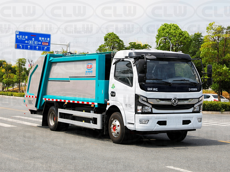 8方純電動壓縮車