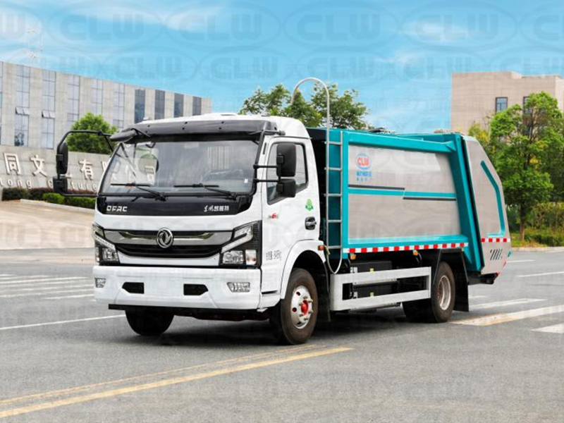 8方純電動壓縮車