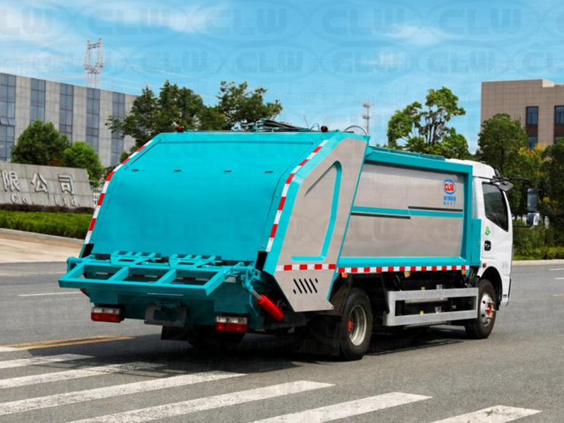 8方純電動壓縮車