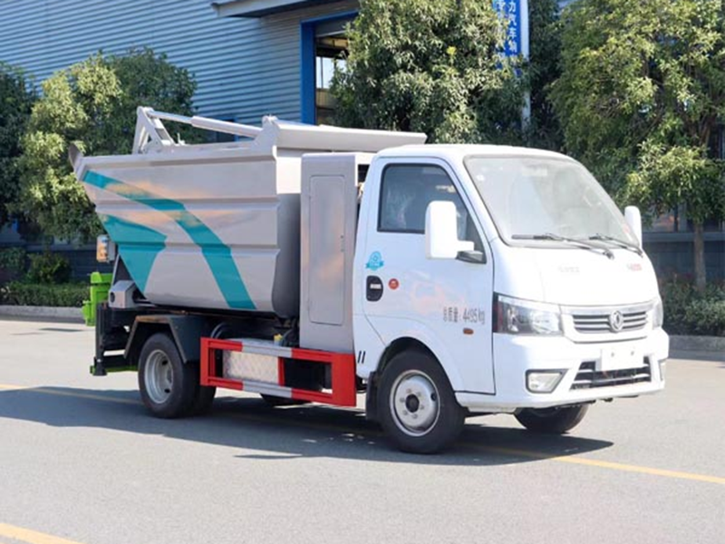 3.5方純電動自裝卸垃圾車