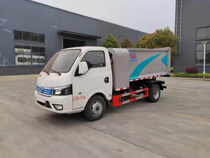3.5方純電動(dòng)自裝卸垃圾車