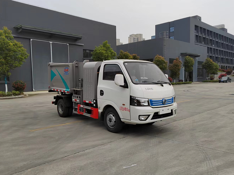 3.5方純電動(dòng)自裝卸垃圾車