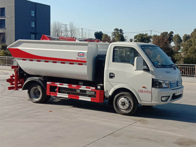 3.5方純電動自裝卸垃圾車