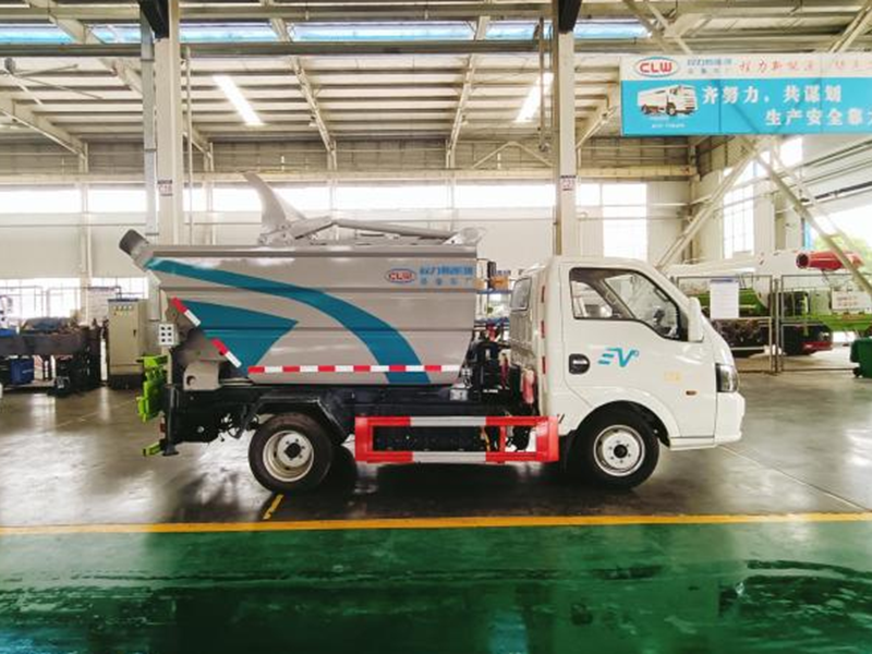 3.5方比亞迪T4純電動(dòng)自裝卸垃圾車(chē)