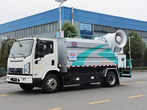 10方比亞迪T7純電動(dòng)多功能抑塵車(chē)
