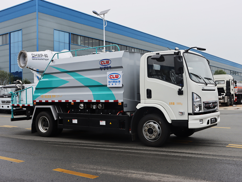 10方比亞迪T7純電動多功能抑塵車