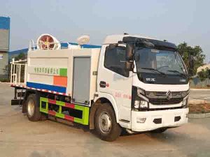 東風(fēng)多利卡10方純電動(dòng)多功能抑塵車(chē)