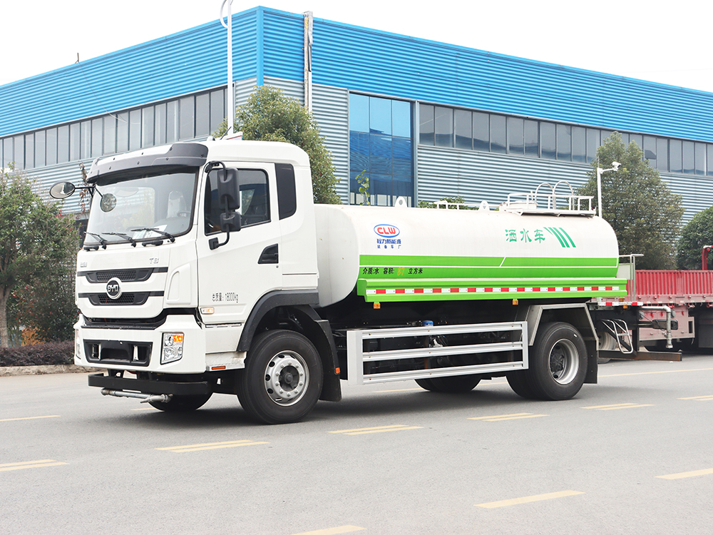 比亞迪10方純電動(dòng)灑水車
