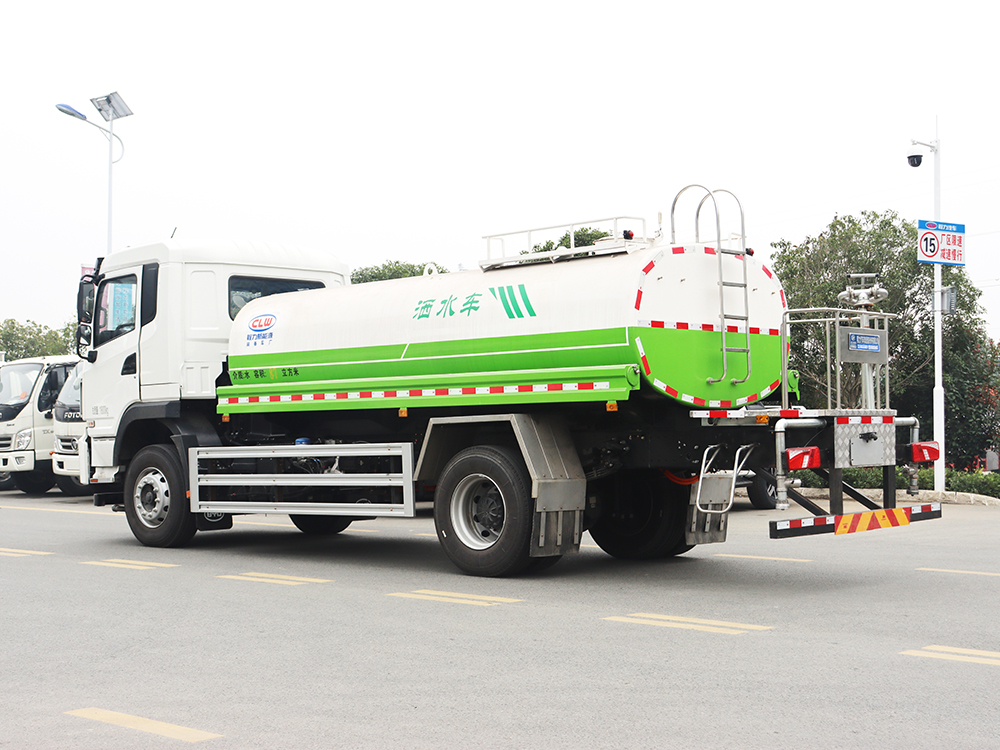 比亞迪10方純電動(dòng)灑水車