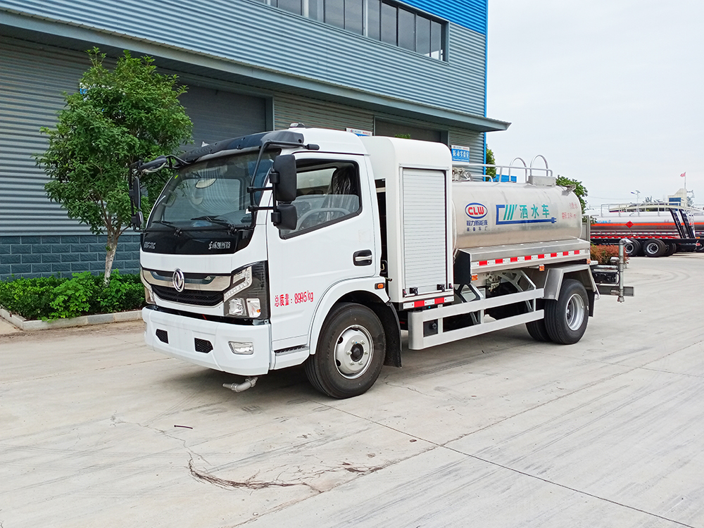 東風(fēng)5方純電動灑水車