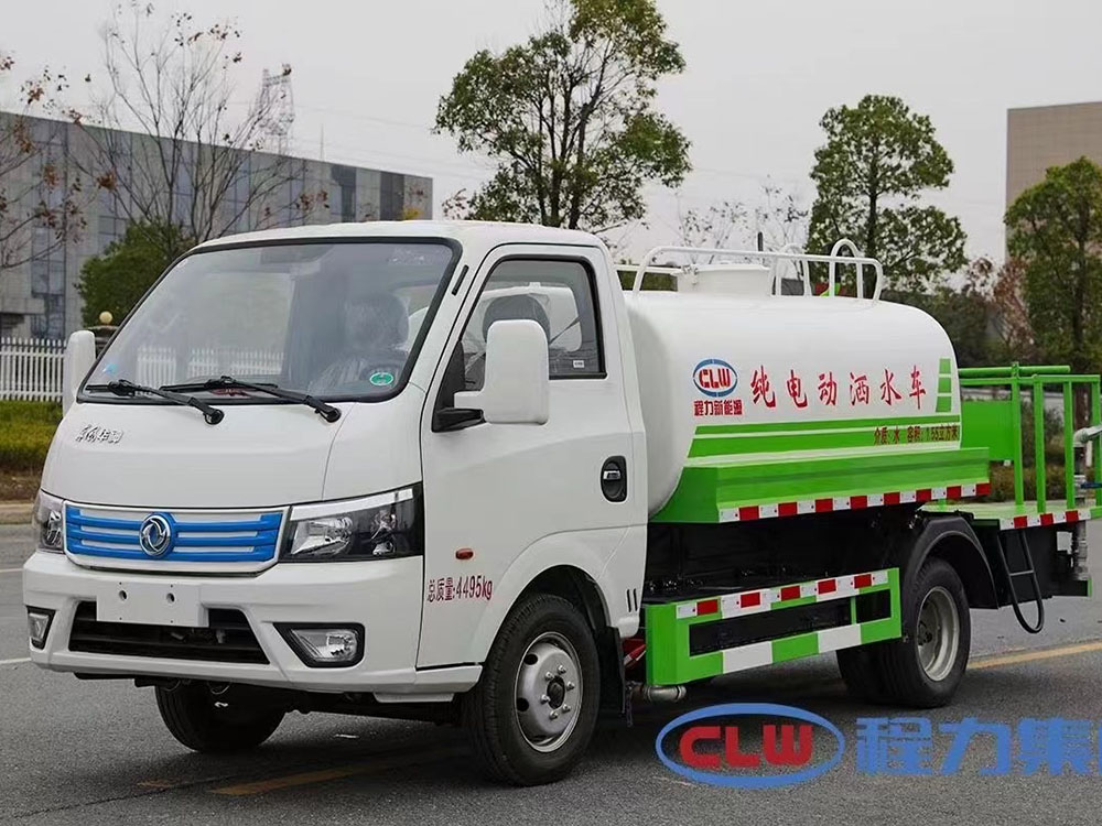 東風(fēng)3方電動灑水車