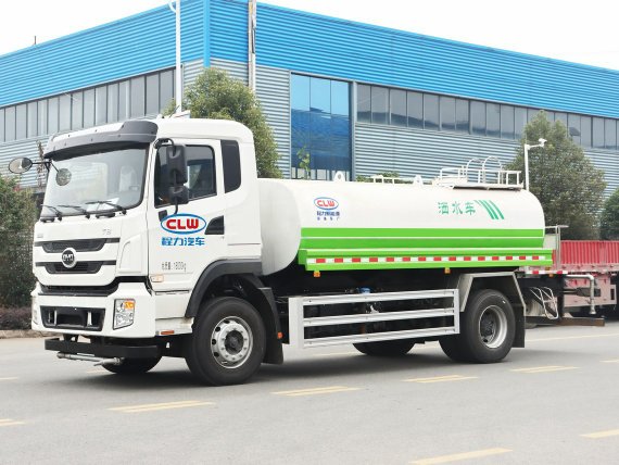 比亞迪T8純電動(dòng)灑水車(chē)（11方）
