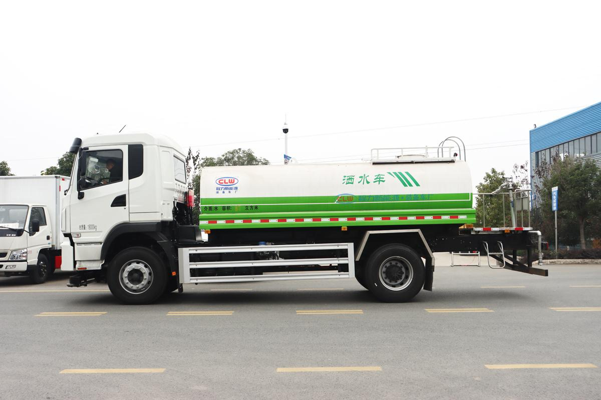 比亞迪T8純電動(dòng)灑水車（11方）