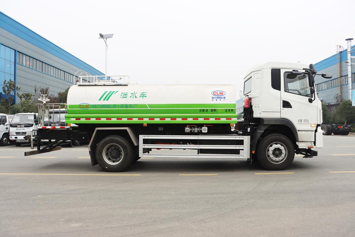 比亞迪T8純電動(dòng)灑水車（11方）