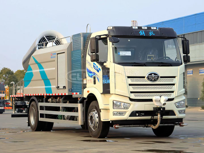 解放10方純電動(dòng)多功能抑塵車(chē)