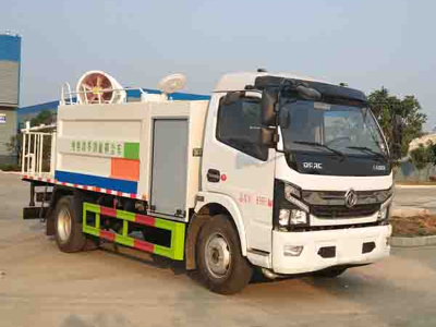 東風(fēng)多利卡5方純電動(dòng)多功能抑塵車(chē)