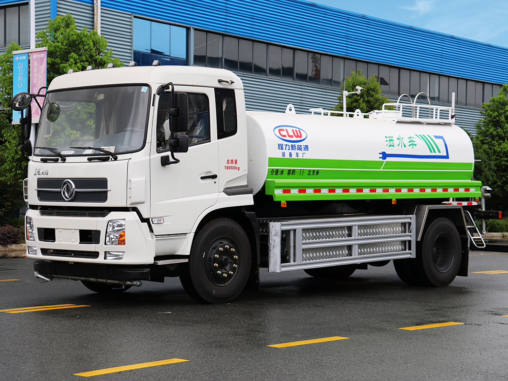 東風(fēng)天錦10方純電動(dòng)灑水車(chē)