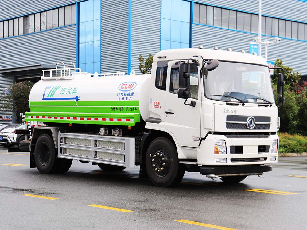東風(fēng)天錦10方純電動(dòng)灑水車(chē)