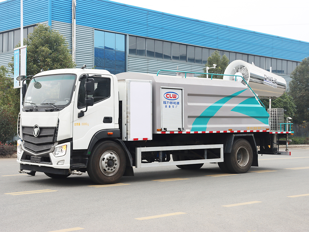 福田10方純電動多功能抑塵車
