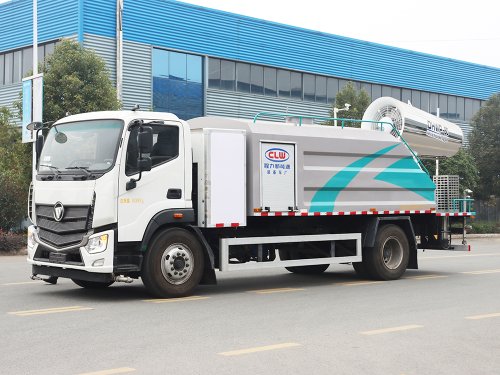 福田10方純電動(dòng)多功能抑塵車(chē)