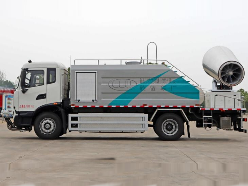 東風(fēng)天錦10方純電動(dòng)多功能抑塵車(chē)