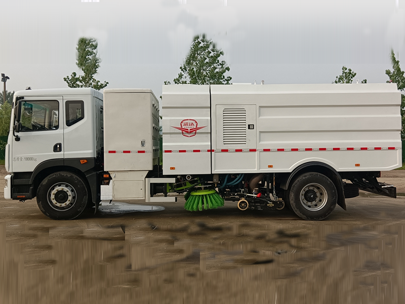 東風(fēng)CL5183TXSBEV純電動(dòng)洗掃車