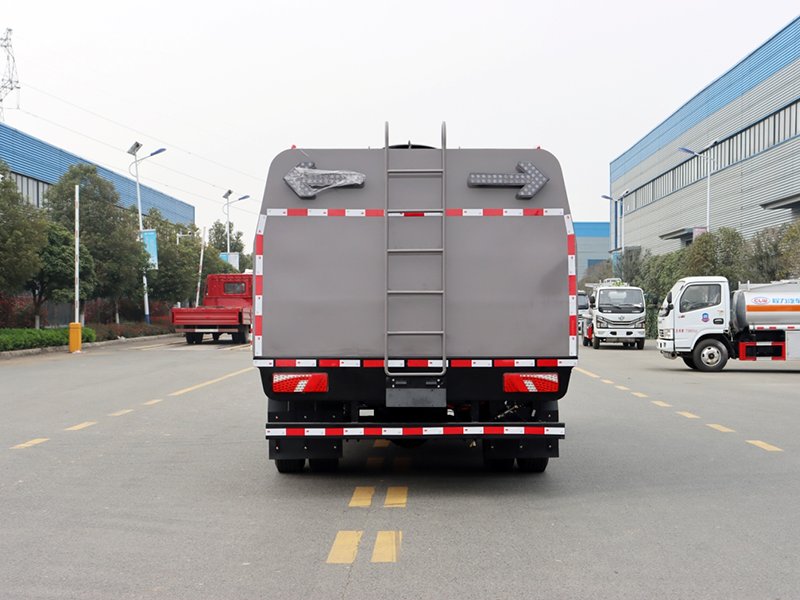 CL5120GQXBEV型純電動(dòng)護(hù)欄清洗車