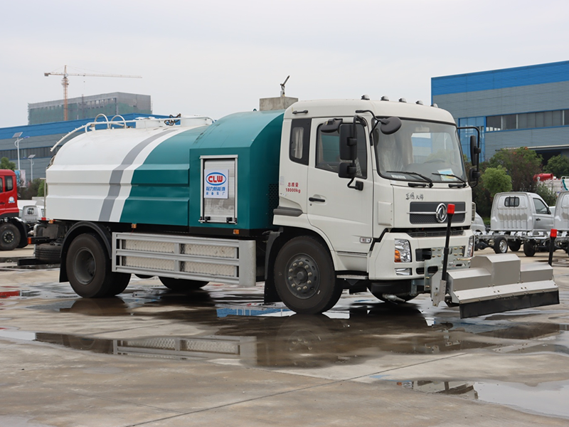  CL5182GQXBEV型純電動清洗車