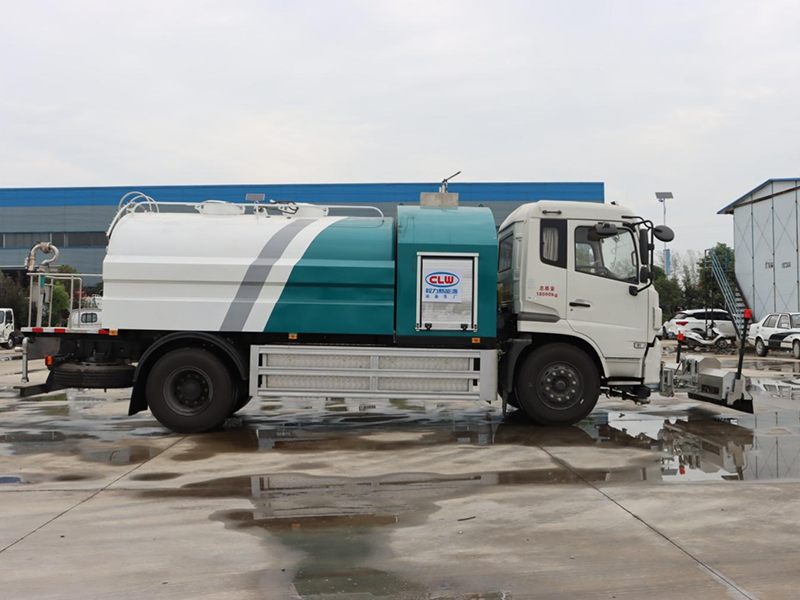  CL5182GQXBEV型純電動清洗車