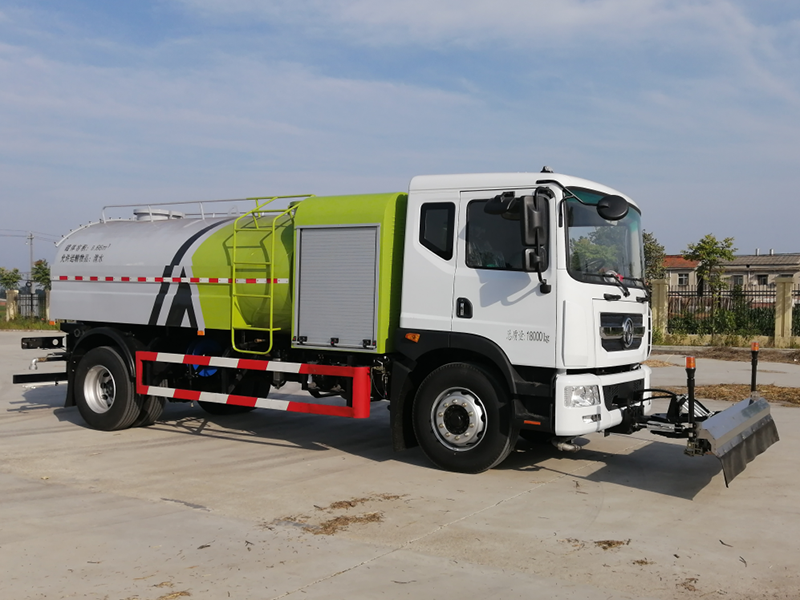 CL5180GQXBEV型純電動清洗車