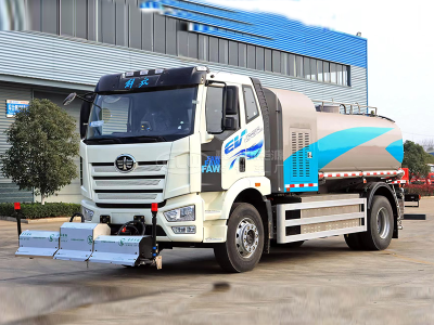 解放10方純電動(dòng)清洗車