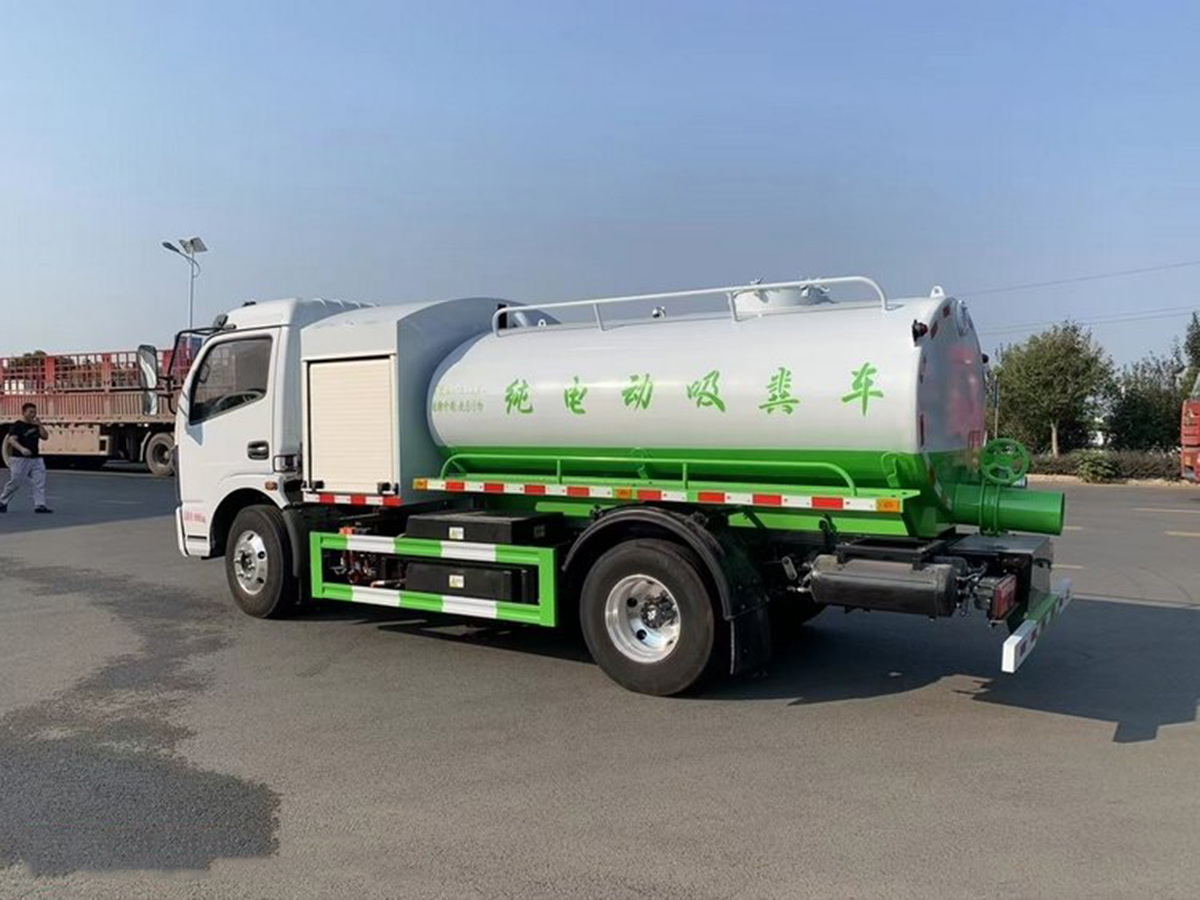 東風(fēng)5方CL5090GXEBEV純電動(dòng)吸糞車(chē)