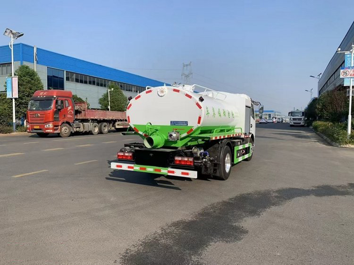 東風(fēng)5方CL5090GXEBEV純電動(dòng)吸糞車(chē)
